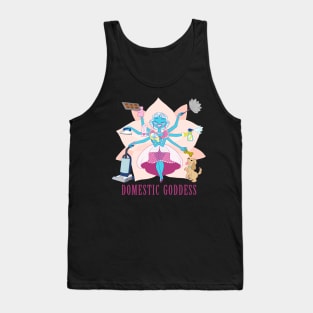 Domestic Goddess Tank Top